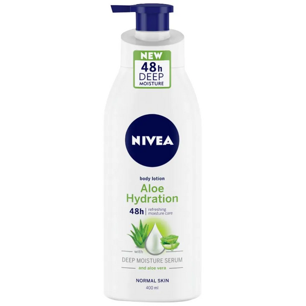 Nivea Aloe Hydration Lotion 600ml Normas Health and Beauty Nivea