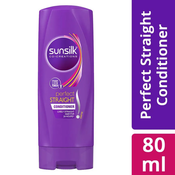 HUL Sunsilk Conditioner Straight Lock 80ml Health and Beauty Sunsilk