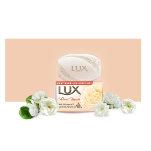 .Lux Velvet Touch Soap 63gm Health and Beauty LUX