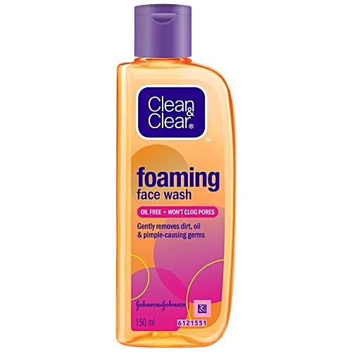 Clean & Clear Facial Wash 150ml simple Clean&Clear