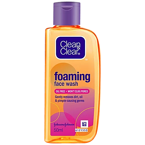 Clean & Clear Facial Wash 50ml simple Clean&Clear