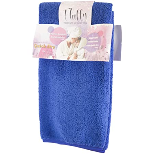 Quick dry Fluffy worlds super fast hair dry towel 2242 1pcs Clothing and Accesories Quick Dry