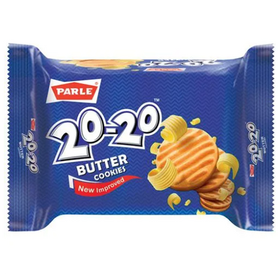 20-20 butter cookies Grocery and Kirana Parle Agro