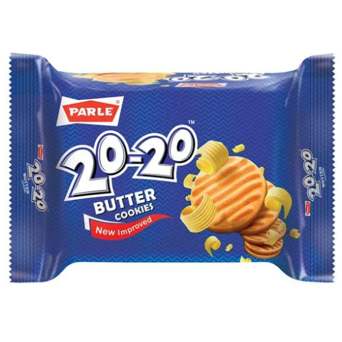 20-20 butter cookies Grocery and Kirana Parle Agro