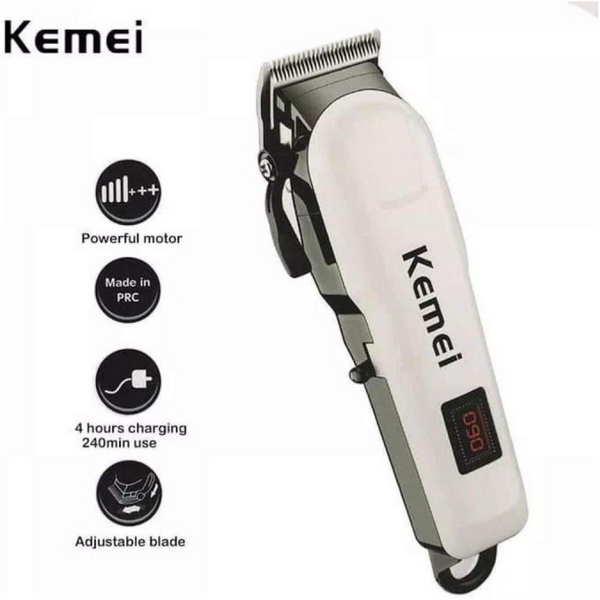Kemei Hair Clipper KM-2578 DLOZ Electronics Kemei
