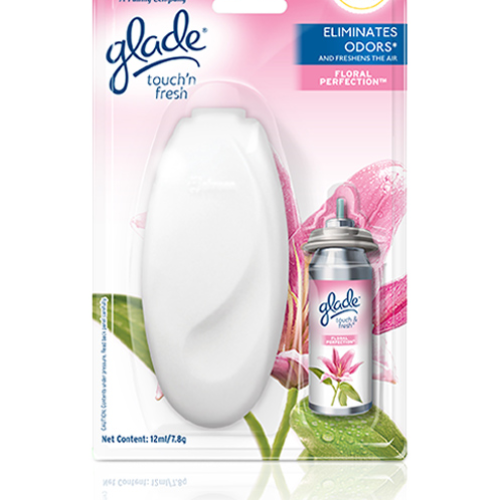 Sc Johnson Touch & Fresh Floral Perfection Fragrance Glade Sc jhonsons
