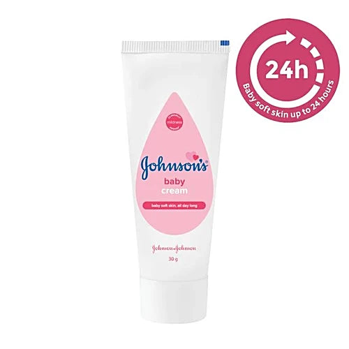 Johnson & Johnson Baby Cream 30g simple Johnson's