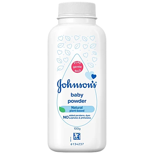 Johnson's baby Powder Natural, 100 g simple Johnson's
