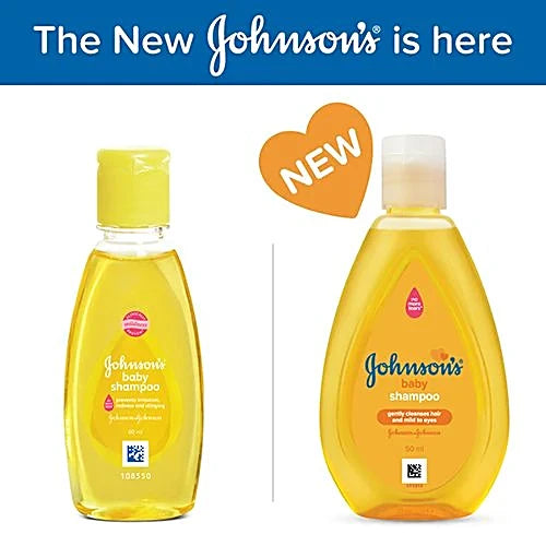 Johnson Baby Shampoo, 50Ml simple Johnson's
