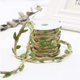 Jute Rope With Leaves 10m