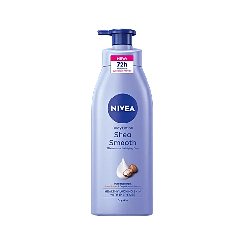 Nivea Shea Smooth Body Milk, 400 ml simple Nivea