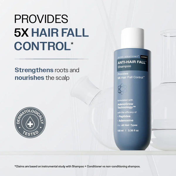 Bare Anatomy Anti-Hair-Fall shampoo 250ml simple Bare Anatomy