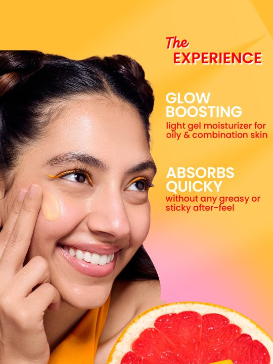 Vitamin C + E Moisturizer for Glowing Skin 60ml simple Dot&Key