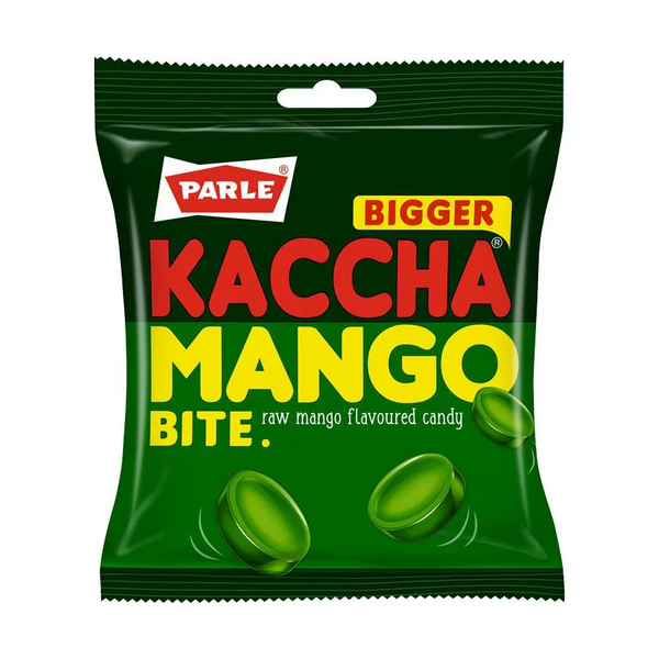 Parle Bigger Kaccha Mango Bite 198gm Grocery and Kirana Parle Agro