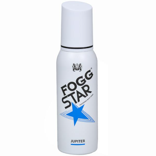 Fogg Star Fragrance Body Spray Jupiter 120ml Fragrance Fogg Vini Cosmetics