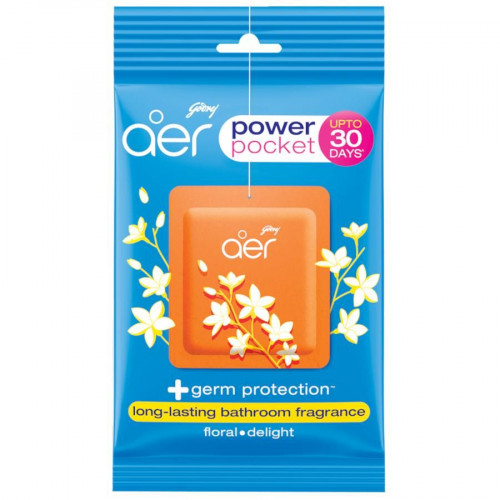 godrej aer power pocket germ protection Floral delight 10g Home And Kitchen Care Godrej