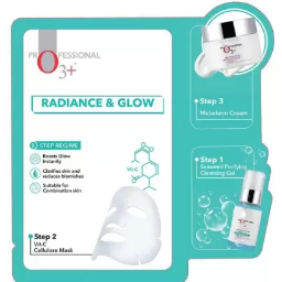 O3 Professional Radiance and Glow 3Step Regime 25ml Health and Beauty O3 retail products