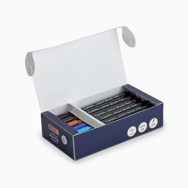 Camel Artist Brush Pen 5N Stationary and School Supplies Camel ( Camlin )