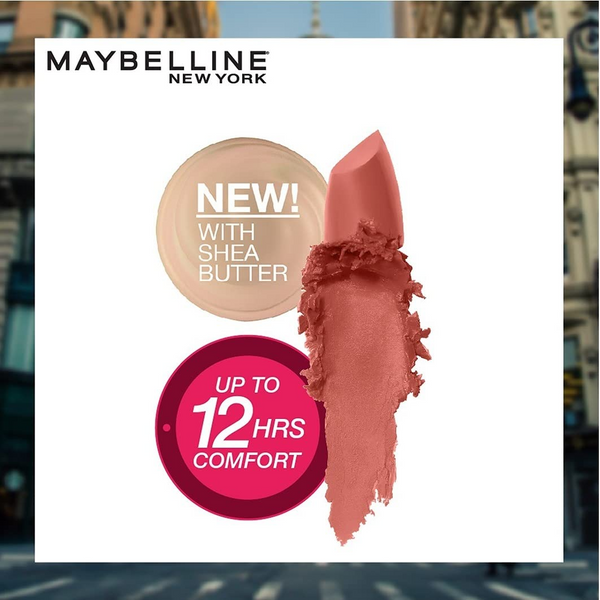 Maybelline New York Colorsensational The Creamy Mattes Lipstick 657 Nude Nuance 3.9g Makeup and Accessories Maybelline Newyork
