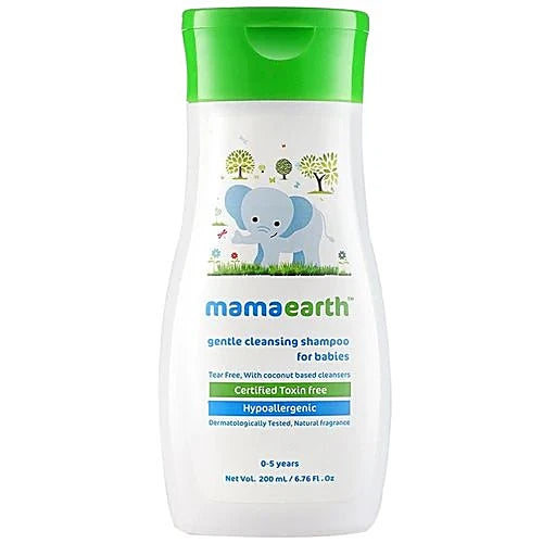 Mamaearth Baby Shampoo, 200 ml simple Mamaearth
