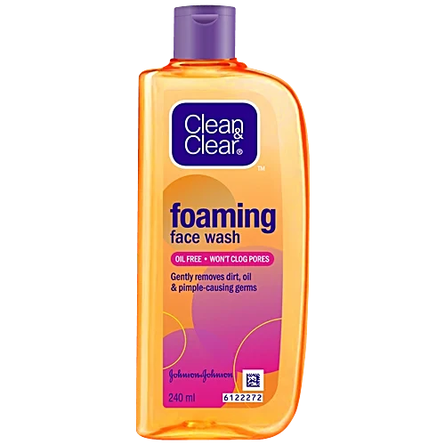 Clean & Clear Foaming Face Wash, 240 ml simple Clean&Clear