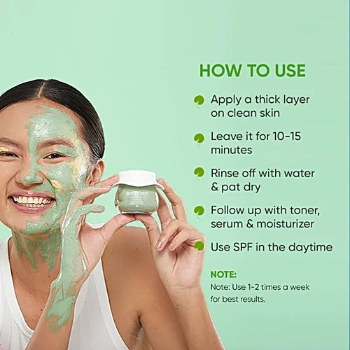 Dot & Key Pollution + Acne Defense Green Clay Mask 85g simple Dot&Key