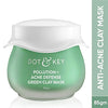Dot & Key Pollution + Acne Defense Green Clay Mask 85g simple Dot&Key