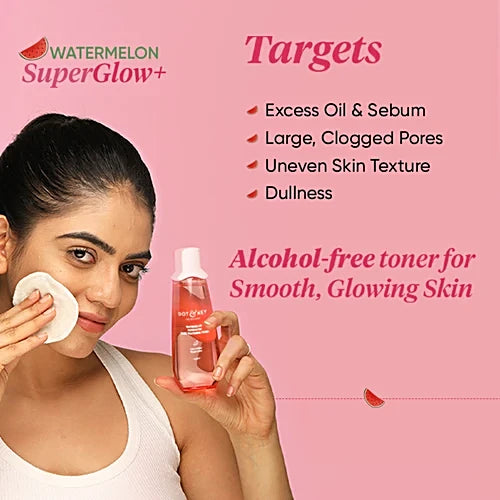 Dot & Key Watermelon SuperGlow Pore Tightening Toner 150 ml simple Dot&Key