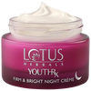 Lotus Herbals YouthRx Firm & Bright Night Cream (50g) simple Lotus