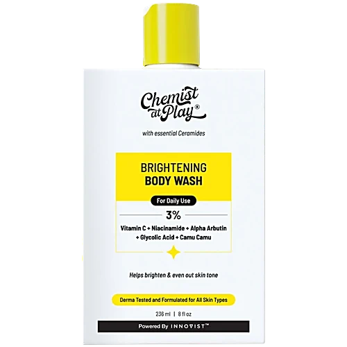 Chemist At Play Brightening Body Wash, 236 ml simple chemist at play