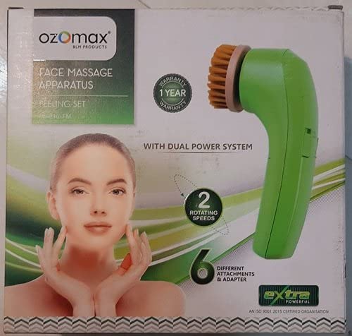 Ozomax Face Massage Apparatus Peeling Set simple Ozomax