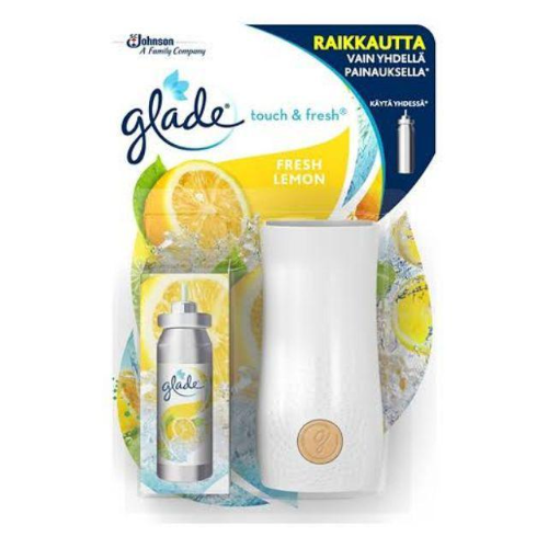 SC Johnson Touch & Fresh Lemon Fragrance Glade Sc jhonsons