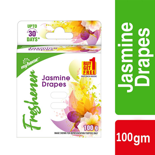 My Home Freshener Jasmine Drapes 100gm Home And Kitchen Care My home