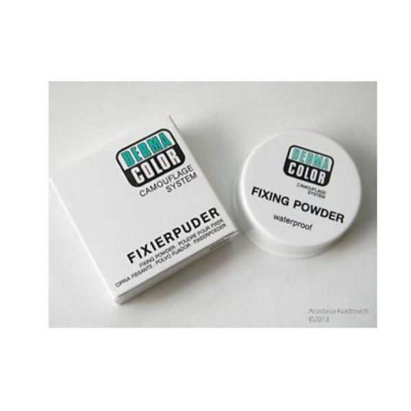 Kryolan Derma Color Fixing Powder 20gm Makeup and Accessories Kryolan