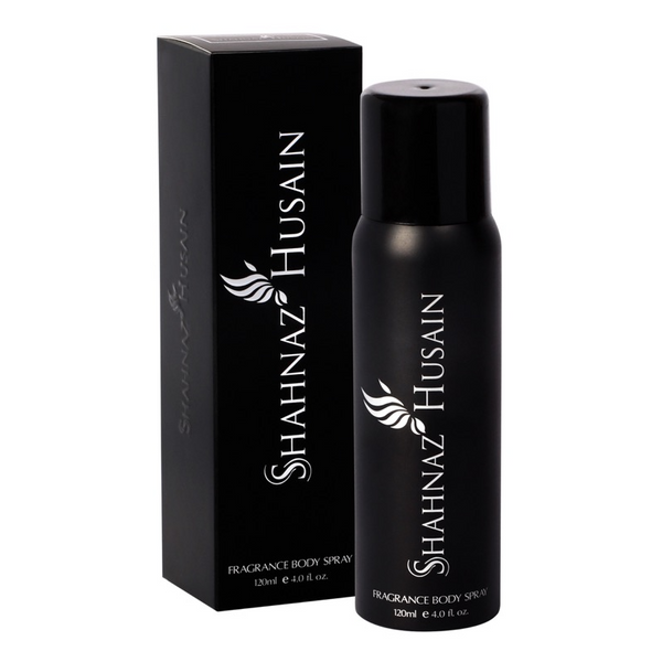 Shahnaz Husain Fragrance Body Spray Black 120ml Fragrance Shahnaz herbals