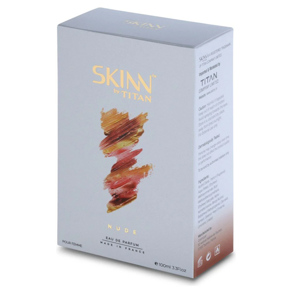 Skinn By Titan Nude Eau De Parfum 100ml Fragrance SKINN TITAN
