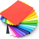 Plain Foam Sheet Ch-1 10p Mix Color A4