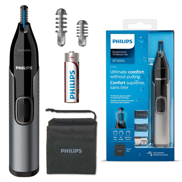 Philips Ultimate Comfort Without Pulling Nosetrimmer NT3000 1N Electronics Philips