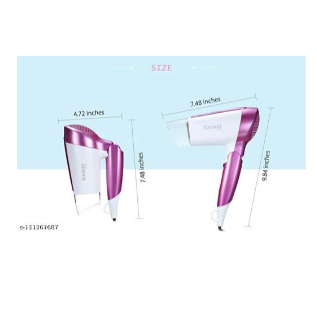 IMP Kemei Hair Dryer KM-6833 MILH Electronics Kemei