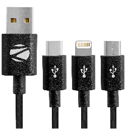 Zebronics High Quality Lighting Cable ZEB-ULC200 Electronics Zebronics