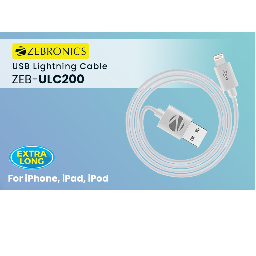 Zebronics High Quality Lighting Cable ZEB-ULC200 Electronics Zebronics