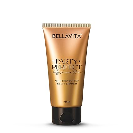 BELLAVITA Party Perfect Body Shimmer Lotion 150ml simple Bellavita