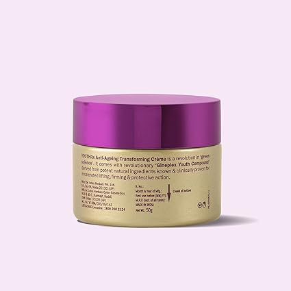 Lotus Herbals Youthrx Anti Ageing TransForming Crème, SPF 25 Pa+++, 10g simple Lotus