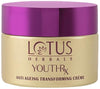 Lotus Herbals Youthrx Anti Ageing TransForming Crème, SPF 25 Pa+++, 10g simple Lotus