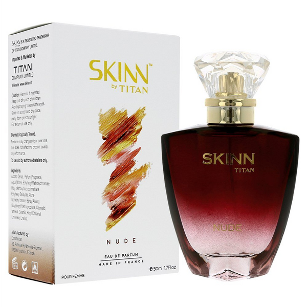 Skinn By Titan Nude Eau De Parfum 50ml Fragrance SKINN TITAN