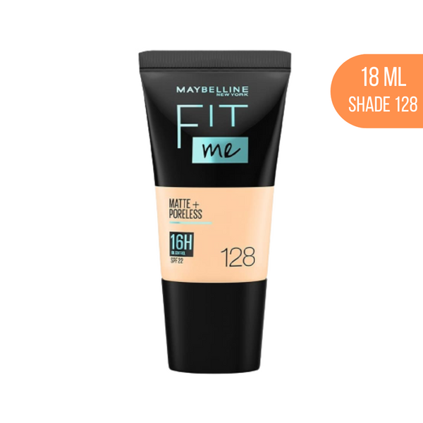 Maybelline New York Fit Me Matte Poreless Foundation 18ml Makeup and Accessories Maybelline Newyork