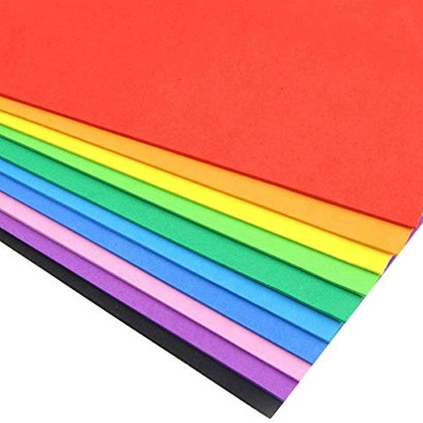 Felt Sheet 2mm Mix Color A4 10pcs Art And Craft Neha Nx