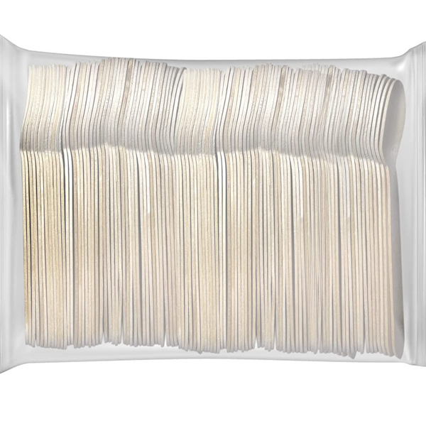 DSP Wooden Spoon 100P ASOZ Disposable Products Neha Nx