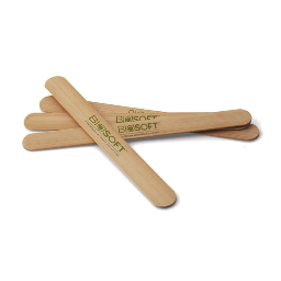 Bio Soft HQ Disp Wooden Spatula 100p Health and Beauty Ikonic