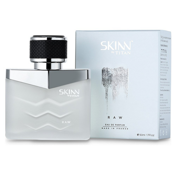 Skinn Raw Eau De Parfum 50ml Fragrance SKINN TITAN